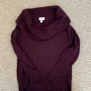 Loft cowl neck sweater